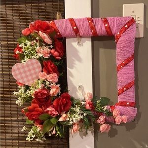 Beautiful Valentines Day Wreath